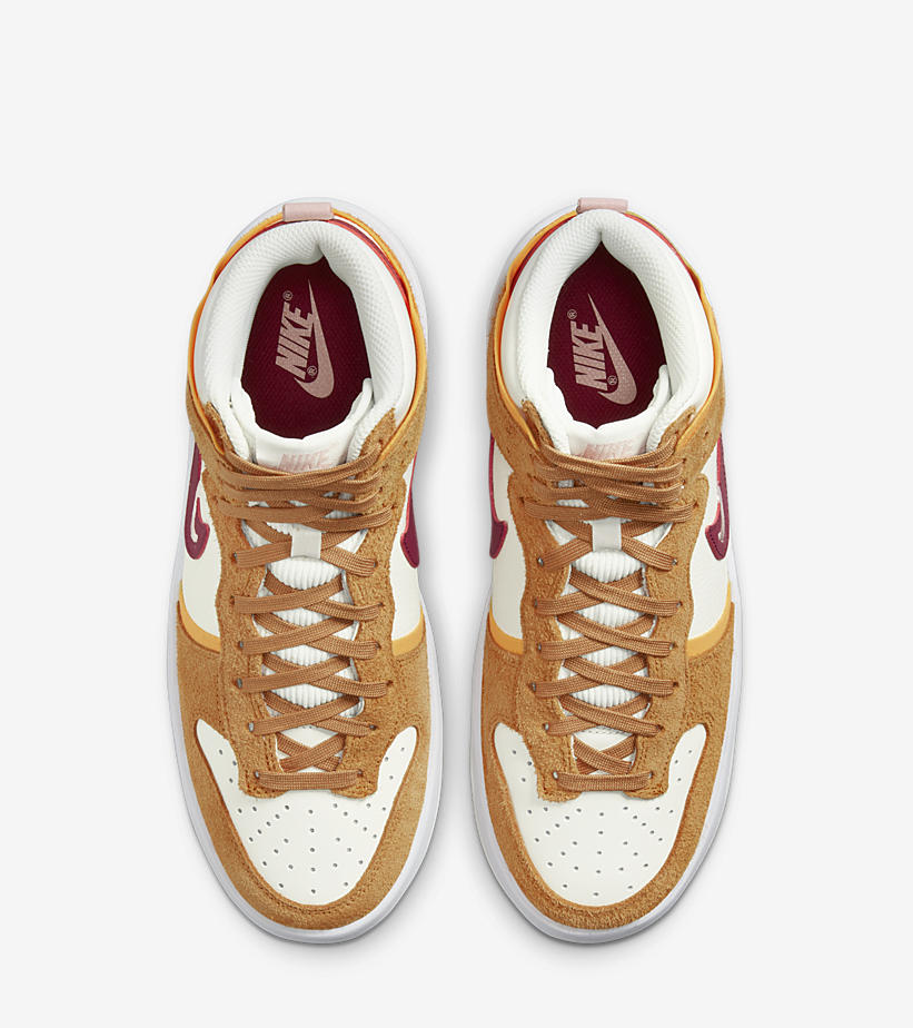 2021年 発売！ナイキ ウィメンズ ダンク ハイ アップ CSP “セイル/ラッシュマルーン” (NIKE WMNS DUNK HIGH UP CSP “Sail/Rush Maroon”) [DO6722-100]