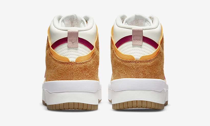 2021年 発売！ナイキ ウィメンズ ダンク ハイ アップ CSP “セイル/ラッシュマルーン” (NIKE WMNS DUNK HIGH UP CSP “Sail/Rush Maroon”) [DO6722-100]