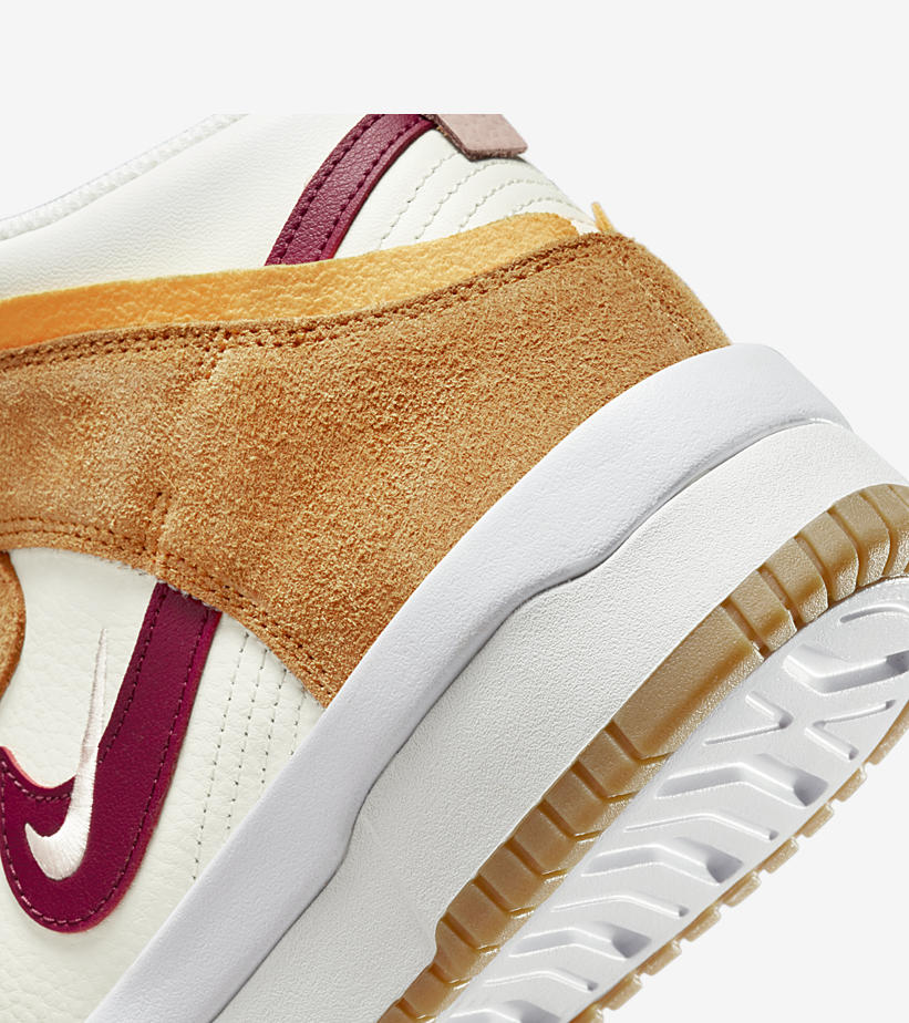 2021年 発売！ナイキ ウィメンズ ダンク ハイ アップ CSP “セイル/ラッシュマルーン” (NIKE WMNS DUNK HIGH UP CSP “Sail/Rush Maroon”) [DO6722-100]