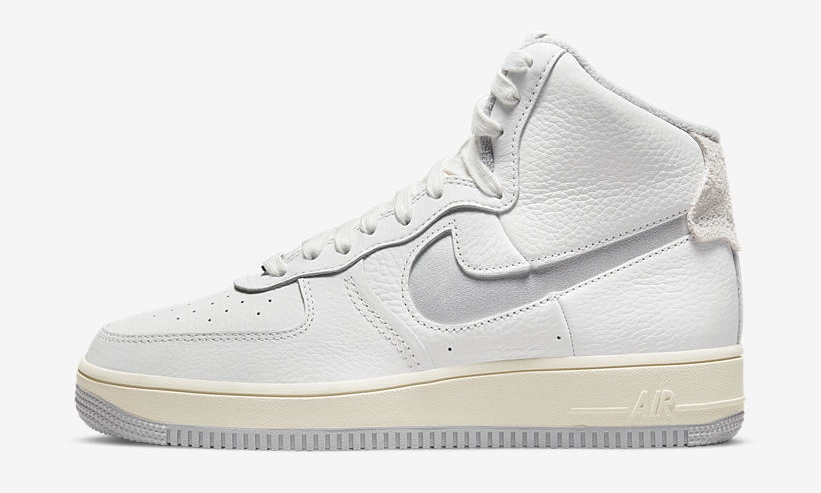 【国内 11/20 発売】ナイキ エア フォース 1 ハイ スカルプト “サミットホワイト/ライトスモークグレー” (NIKE AIR FORCE 1 HIGH SCULPT “Summit White/Light Smoke Grey”) [DC3590-101]