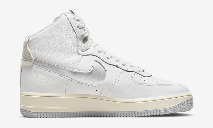 【国内 11/20 発売】ナイキ エア フォース 1 ハイ スカルプト “サミットホワイト/ライトスモークグレー” (NIKE AIR FORCE 1 HIGH SCULPT “Summit White/Light Smoke Grey”) [DC3590-101]