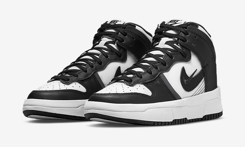 9/13 発売！ナイキ ウィメンズ ダンク ハイ アップ レベル “ブラック/ホワイト” (NIKE WMNS DUNK HIGH UP REBEL “Black/White”) [DH3718-104]