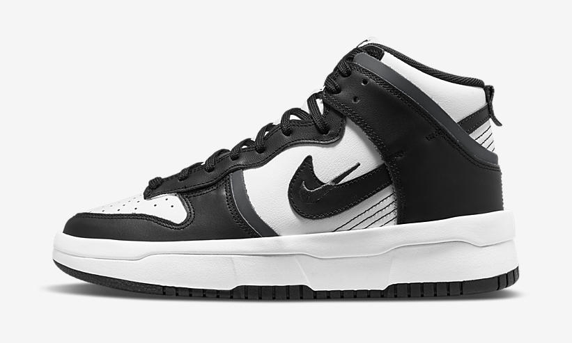 9/13 発売！ナイキ ウィメンズ ダンク ハイ アップ レベル “ブラック/ホワイト” (NIKE WMNS DUNK HIGH UP REBEL “Black/White”) [DH3718-104]