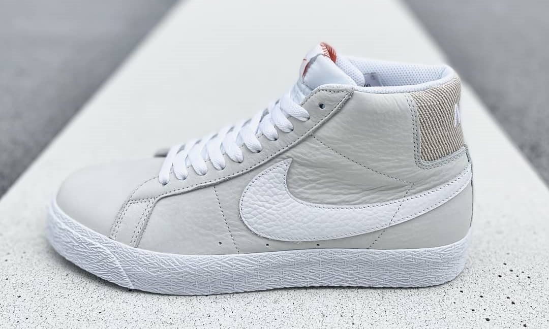 ナイキ SB ズーム ブレーザー ミッド ISO “サミットホワイト” (NIKE SB ZOOM BLAZER MID ISO “Summit White”) [BA8855-100]