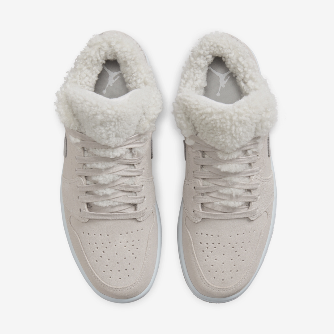 【国内 2/5 発売】ナイキ エア ジョーダン 1 ロー “シェルパフリース” (NIKE AIR JORDAN 1 LOW “Sherpa Fleece”) [DO0750-002]