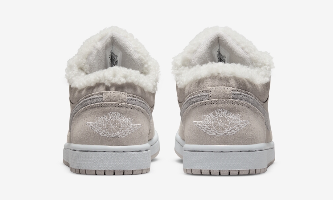 【国内 2/5 発売】ナイキ エア ジョーダン 1 ロー “シェルパフリース” (NIKE AIR JORDAN 1 LOW “Sherpa Fleece”) [DO0750-002]