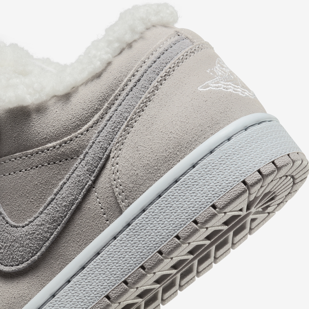 【国内 2/5 発売】ナイキ エア ジョーダン 1 ロー “シェルパフリース” (NIKE AIR JORDAN 1 LOW “Sherpa Fleece”) [DO0750-002]