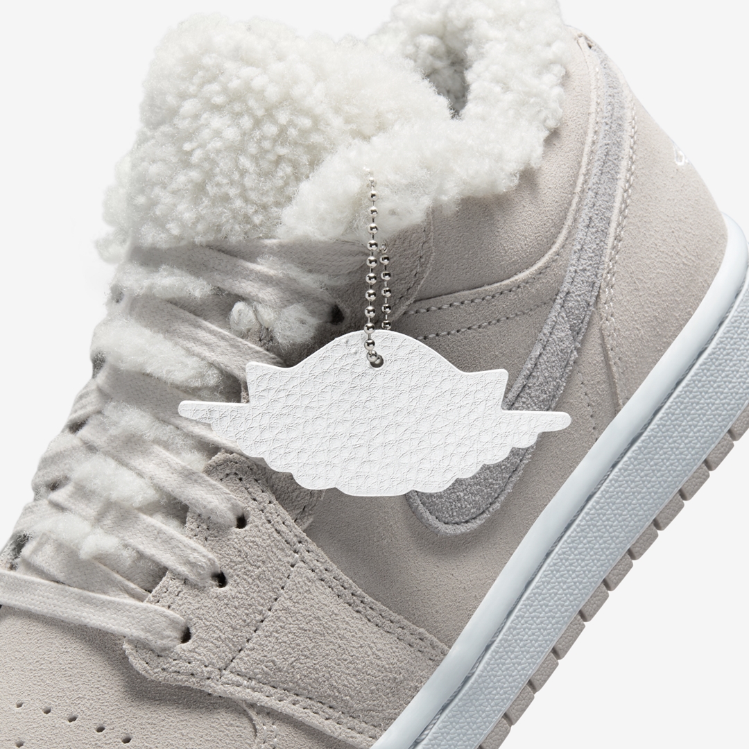 【国内 2/5 発売】ナイキ エア ジョーダン 1 ロー “シェルパフリース” (NIKE AIR JORDAN 1 LOW “Sherpa Fleece”) [DO0750-002]