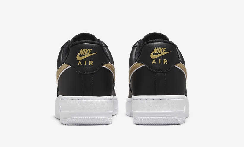 2021年 発売予定！ナイキ エア フォース 1 07 ロー エッセンシャル “ブラック/メタリックゴールド” (NIKE AIR FORCE 1 07 LOW ESSENTIAL “Black/Metallic Gold”) [DD1523-001]