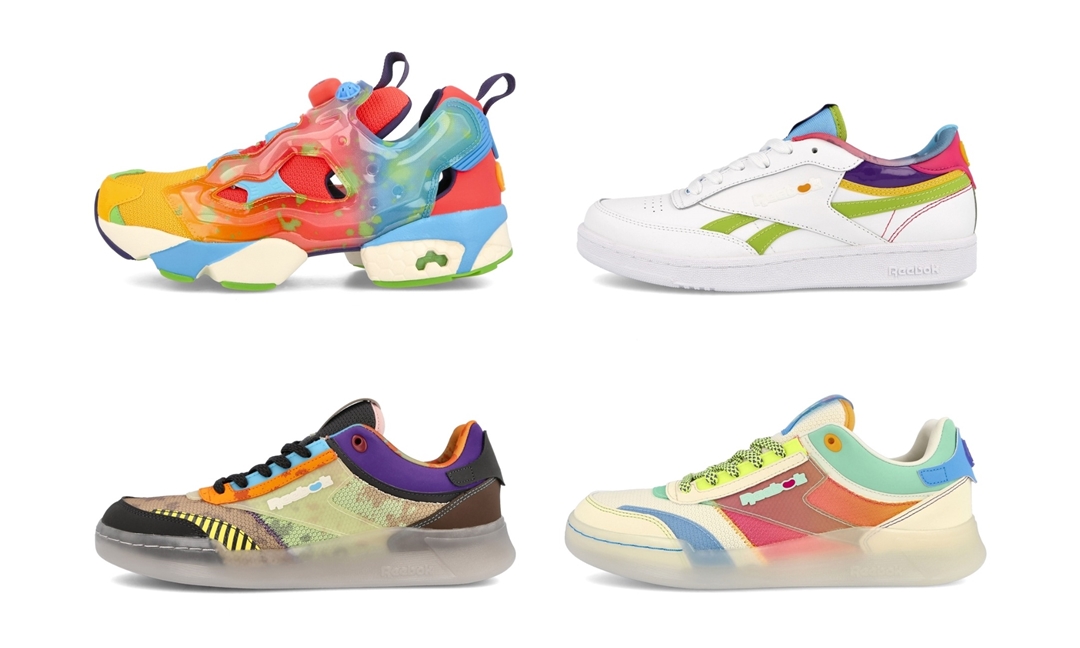 9/1 発売！Jelly Belly x REEBOK コラボコレクション (ジェリーベリー リーボック) [GZ3861/GZ6881/GZ6884/GW3388]