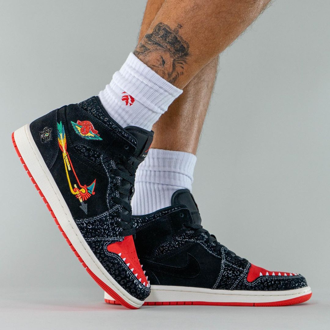 NIKE AIR JORDAN 1 MID “DIA DE MUERTOS”