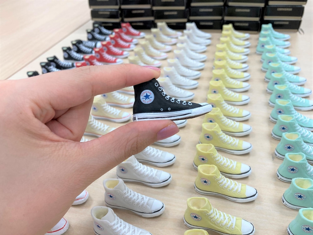 消しゴムになっちゃったCONVERSE ALL STAR、学研ステイフルからドロップ (コンバース オールスター)