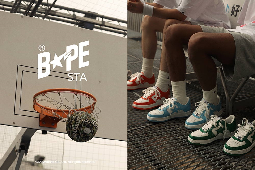 8/27 発売！A BATHING APE BAPE STA からアメリカのカレッジカラーにインスピレーションを受けた「BAPE STA NEW COLLECTION」 (ア ベイシング エイプ)