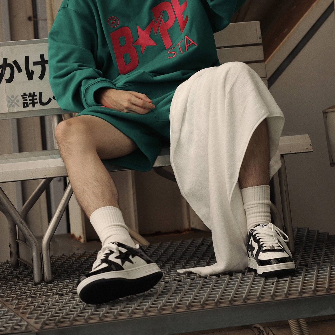 8/27 発売！A BATHING APE BAPE STA からアメリカのカレッジカラーにインスピレーションを受けた「BAPE STA NEW COLLECTION」 (ア ベイシング エイプ)