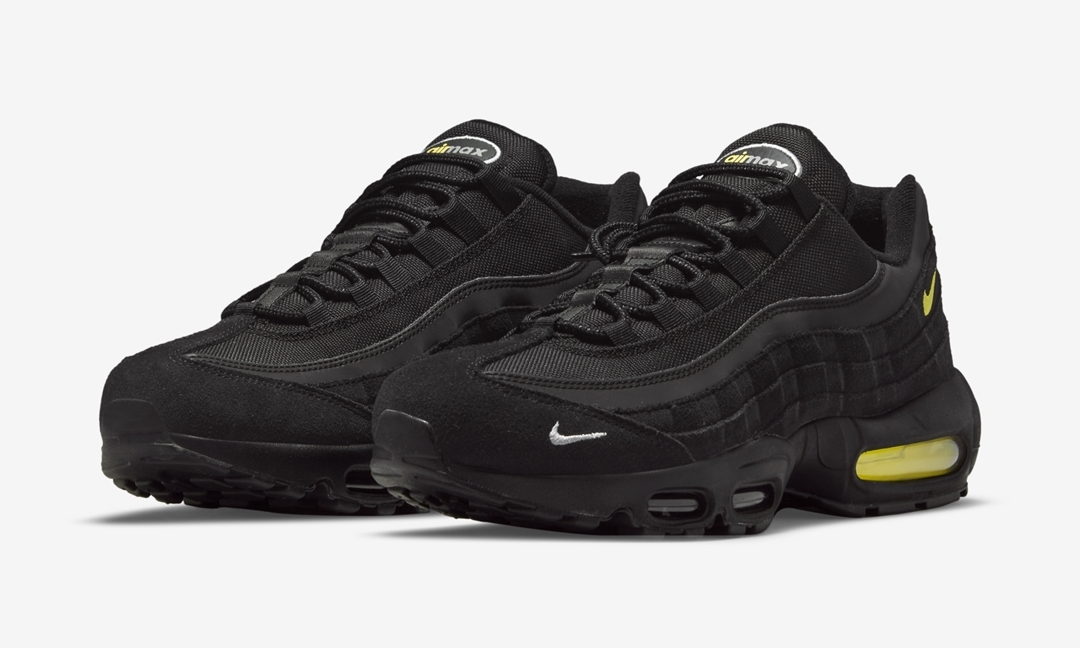 2021年 発売予定！ナイキ エア マックス 95 “ブラック/ボルト” (NIKE AIR MAX 95 “Black/Volt”) [DO6704-001]