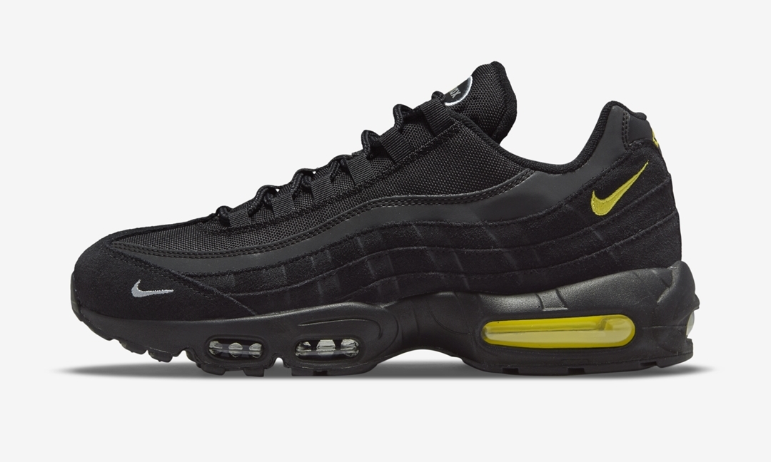 2021年 発売予定！ナイキ エア マックス 95 “ブラック/ボルト” (NIKE AIR MAX 95 “Black/Volt”) [DO6704-001]