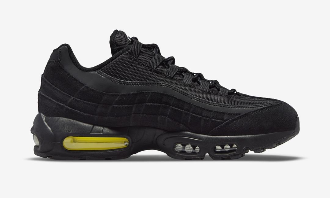 2021年 発売予定！ナイキ エア マックス 95 “ブラック/ボルト” (NIKE AIR MAX 95 “Black/Volt”) [DO6704-001]