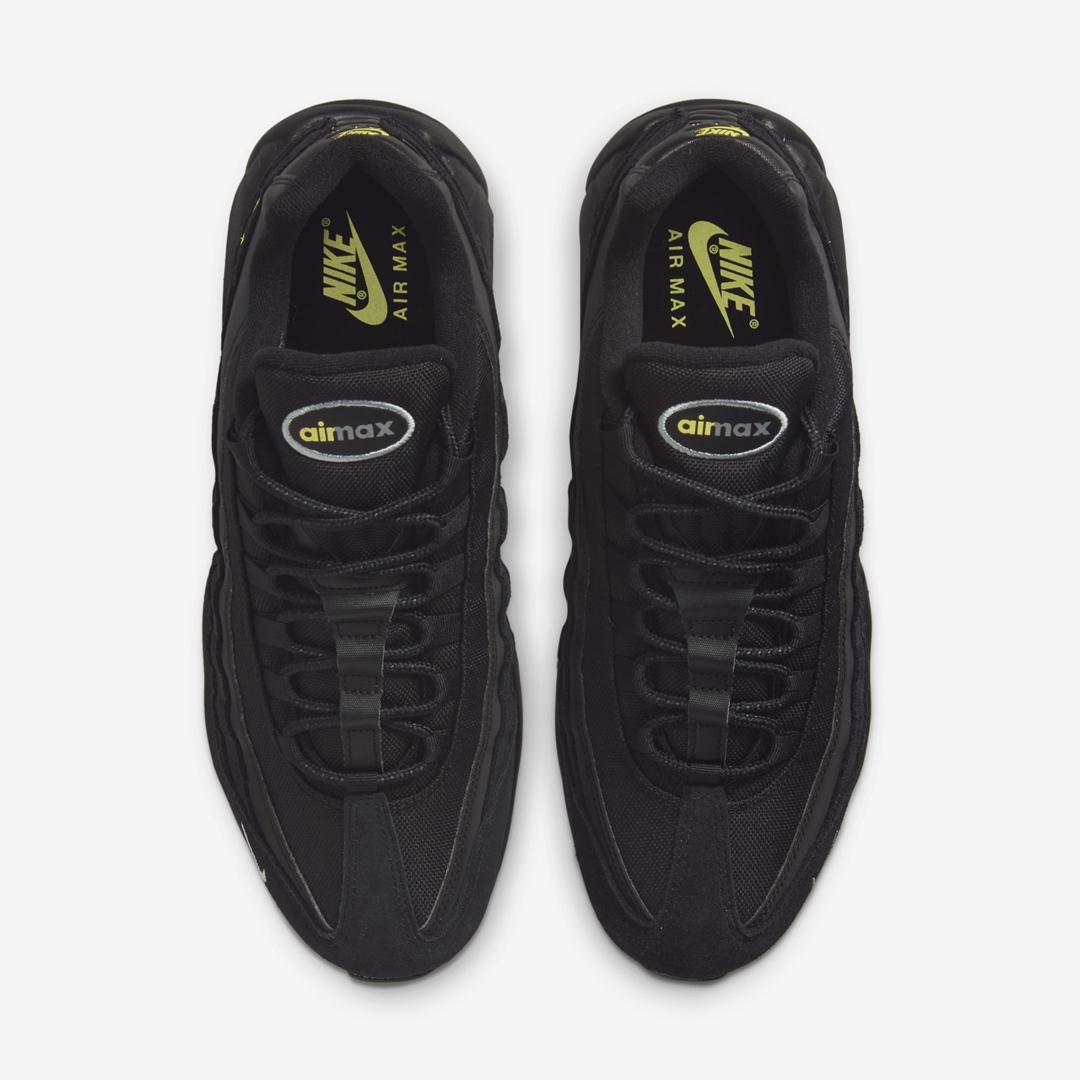 2021年 発売予定！ナイキ エア マックス 95 “ブラック/ボルト” (NIKE AIR MAX 95 “Black/Volt”) [DO6704-001]