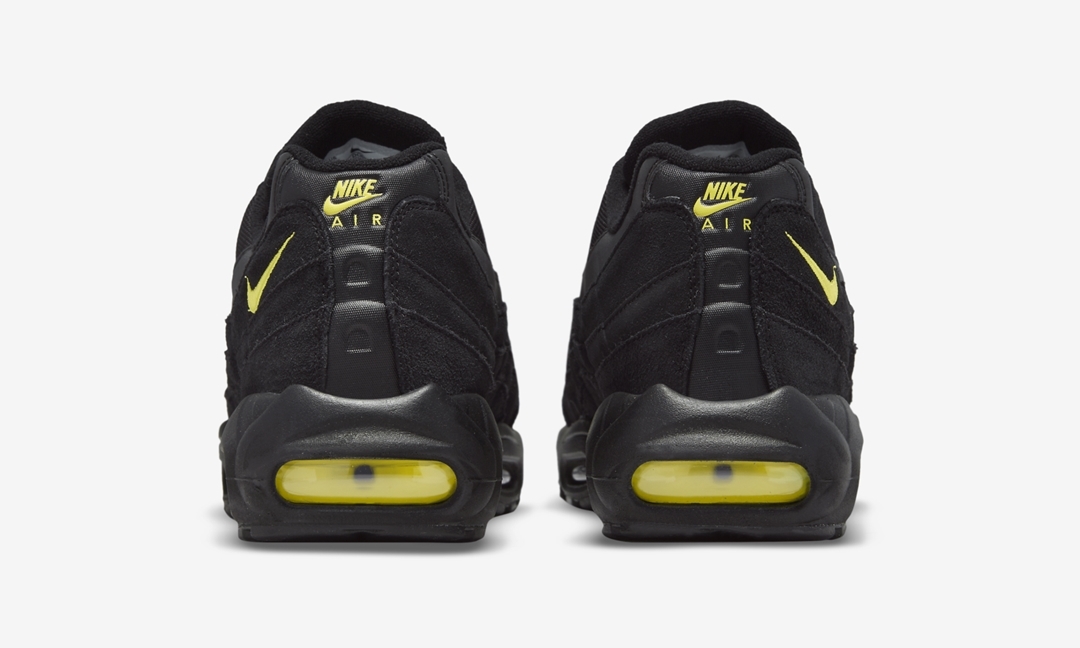 2021年 発売予定！ナイキ エア マックス 95 “ブラック/ボルト” (NIKE AIR MAX 95 “Black/Volt”) [DO6704-001]