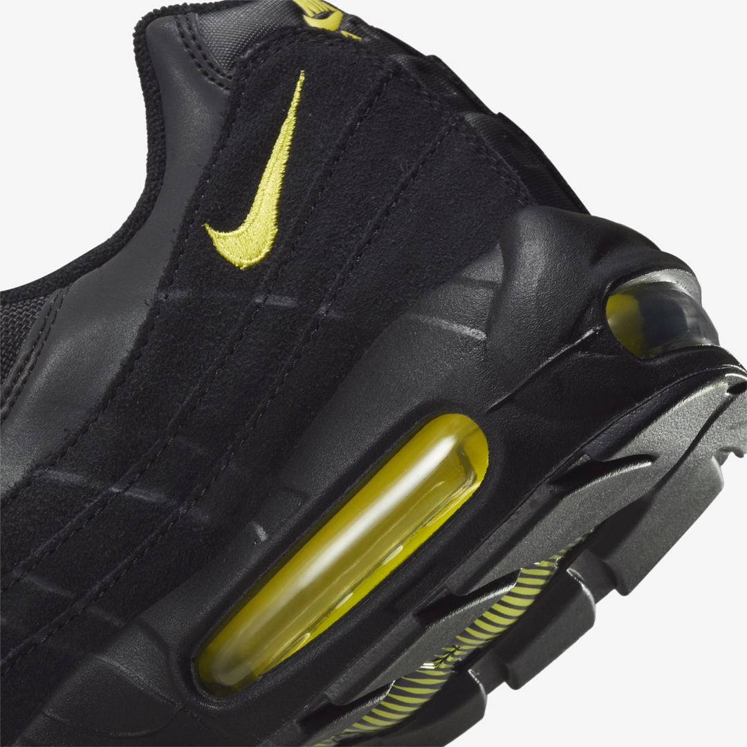 2021年 発売予定！ナイキ エア マックス 95 “ブラック/ボルト” (NIKE AIR MAX 95 “Black/Volt”) [DO6704-001]