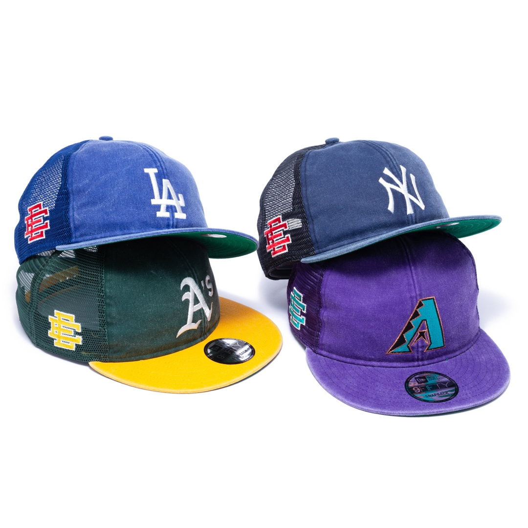 New Era × ERIC EMANUEL コラボレーションが、8/31 発売 (ニューエラ エリック エマニュエル)