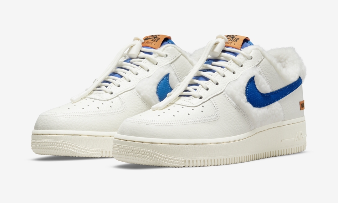 2021年 発売！ナイキ エア フォース 1 ロー “ホワイト/ブルー/オレンジ” (NIKE AIR FORCE 1 LOW “White/Blue/Orange”) [DO6680-100]