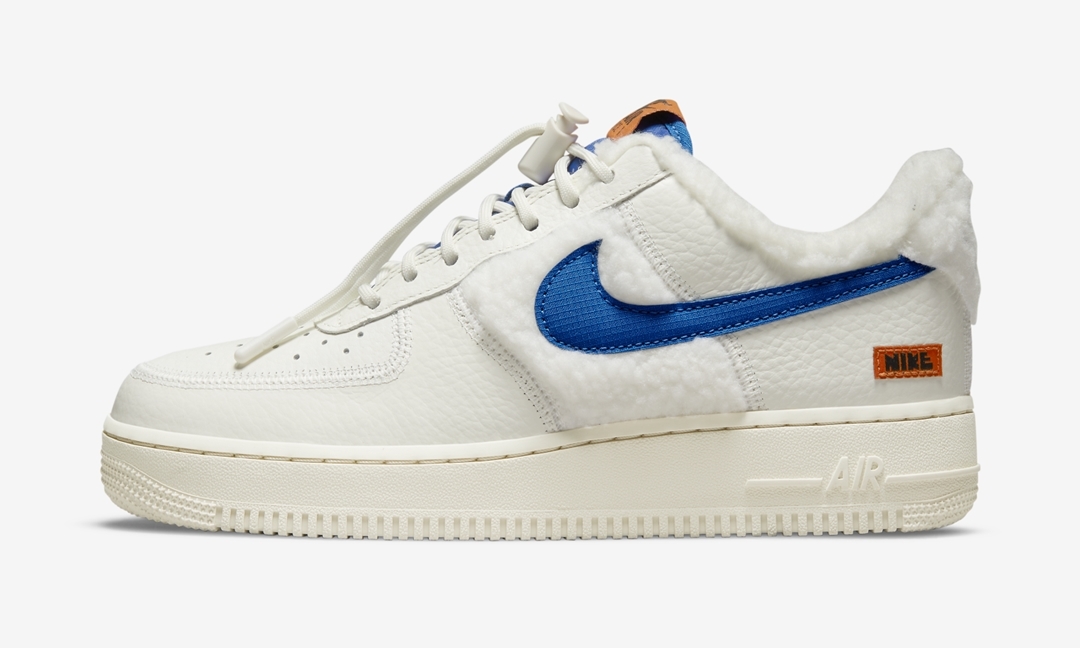 2021年 発売！ナイキ エア フォース 1 ロー “ホワイト/ブルー/オレンジ” (NIKE AIR FORCE 1 LOW “White/Blue/Orange”) [DO6680-100]