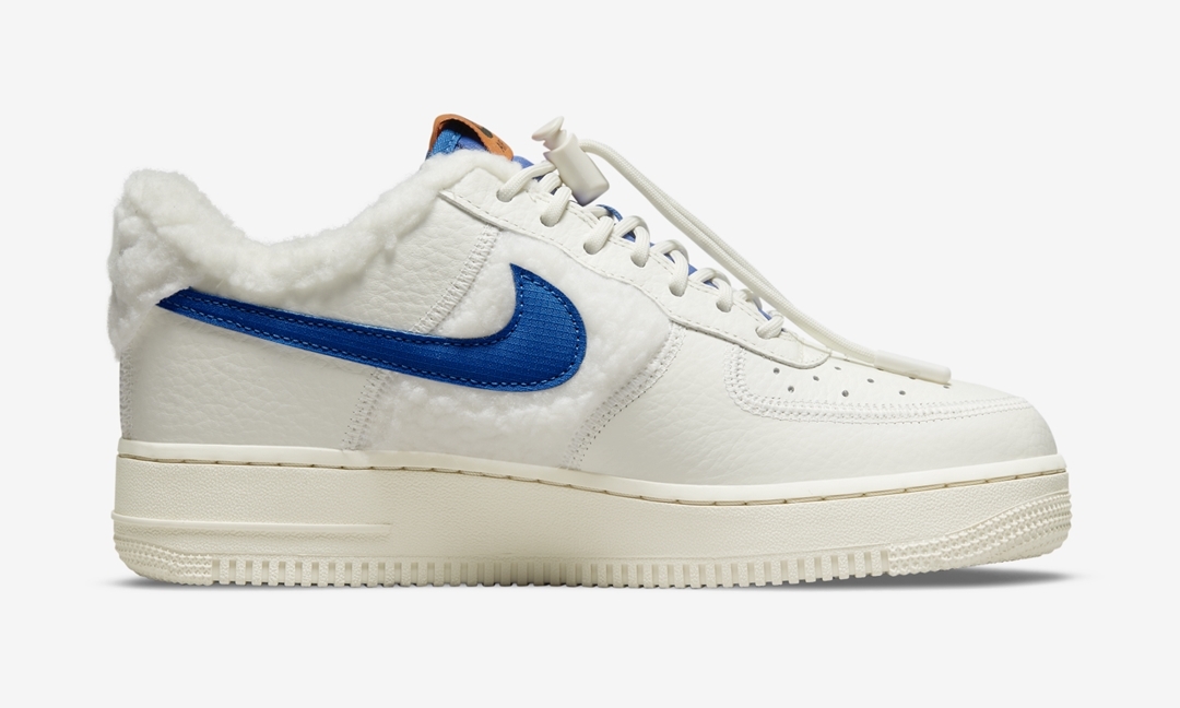 2021年 発売！ナイキ エア フォース 1 ロー “ホワイト/ブルー/オレンジ” (NIKE AIR FORCE 1 LOW “White/Blue/Orange”) [DO6680-100]