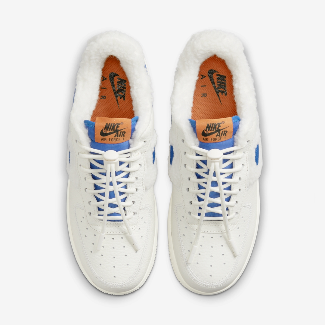 2021年 発売！ナイキ エア フォース 1 ロー “ホワイト/ブルー/オレンジ” (NIKE AIR FORCE 1 LOW “White/Blue/Orange”) [DO6680-100]