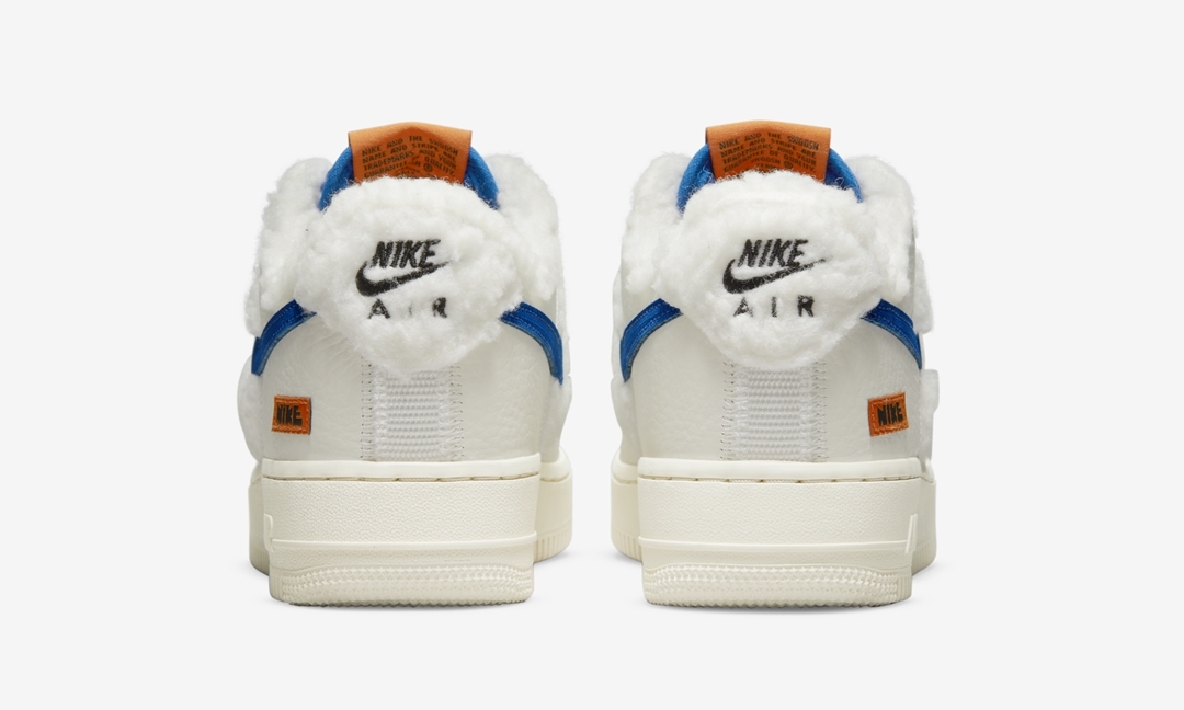 2021年 発売！ナイキ エア フォース 1 ロー “ホワイト/ブルー/オレンジ” (NIKE AIR FORCE 1 LOW “White/Blue/Orange”) [DO6680-100]