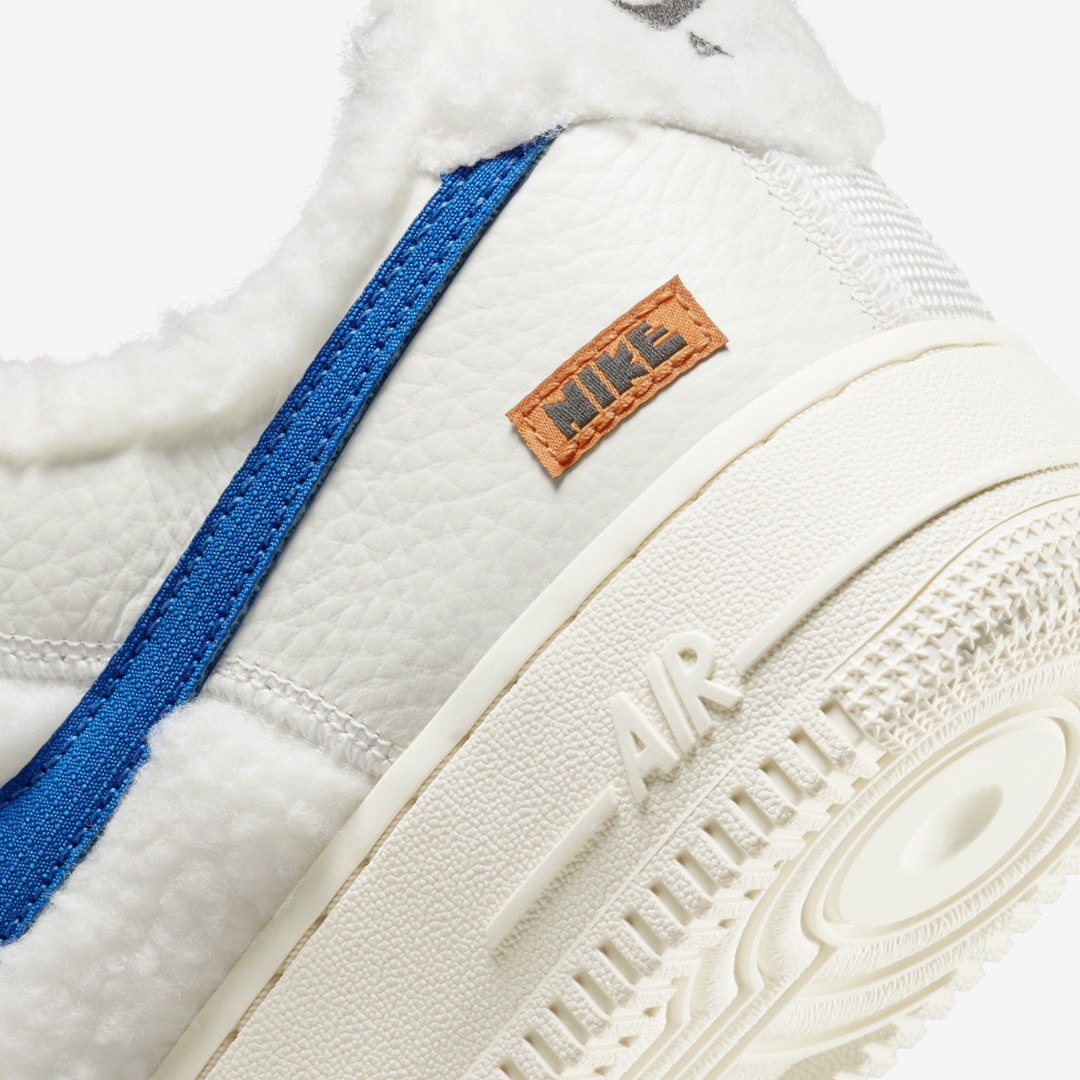 2021年 発売！ナイキ エア フォース 1 ロー “ホワイト/ブルー/オレンジ” (NIKE AIR FORCE 1 LOW “White/Blue/Orange”) [DO6680-100]