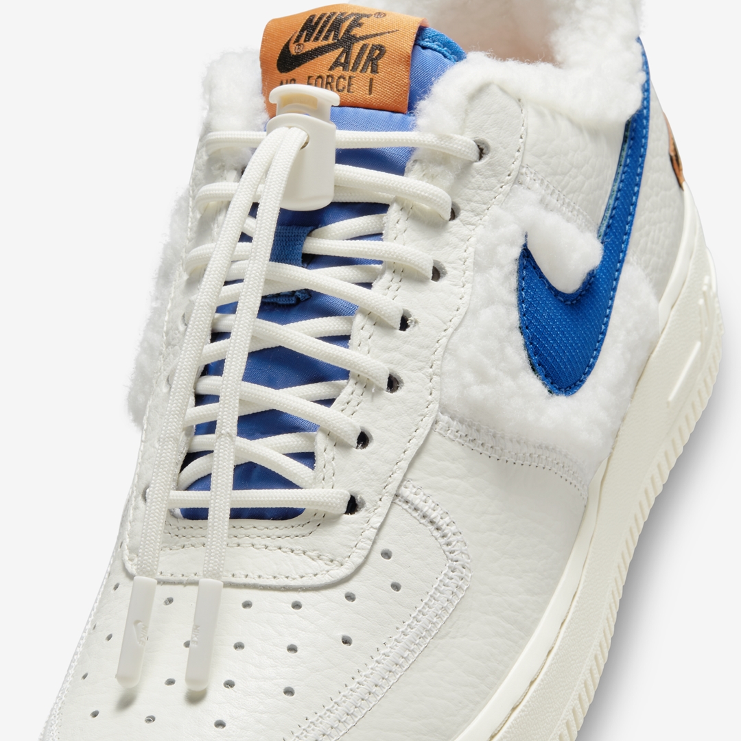 2021年 発売！ナイキ エア フォース 1 ロー “ホワイト/ブルー/オレンジ” (NIKE AIR FORCE 1 LOW “White/Blue/Orange”) [DO6680-100]