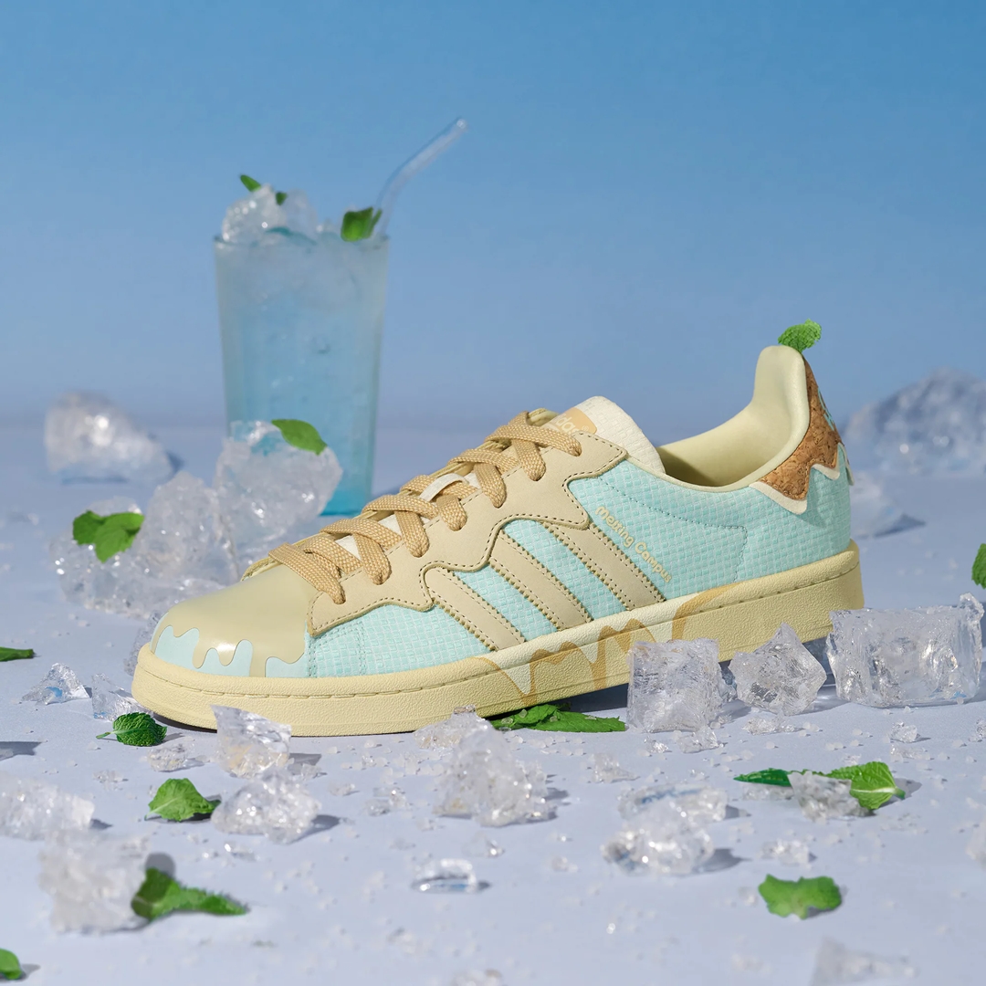 【8/28 発売】adidas Originals × Melting Sadness “Melting Icecream” (アディダス オリジナルス メルティング マッドネス “メルティングアイスクリーム”)