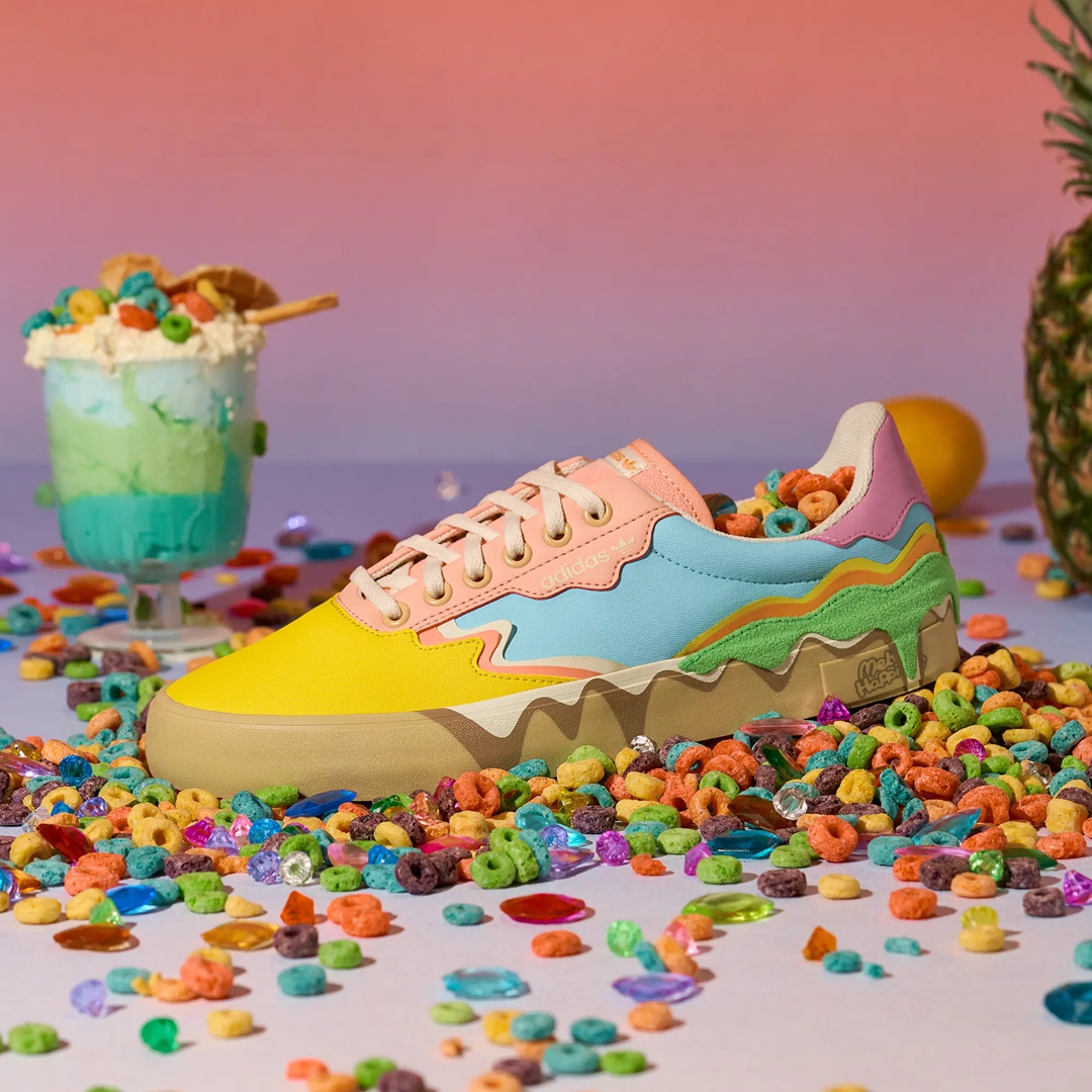 【8/28 発売】adidas Originals × Melting Sadness “Melting Icecream” (アディダス オリジナルス メルティング マッドネス “メルティングアイスクリーム”)