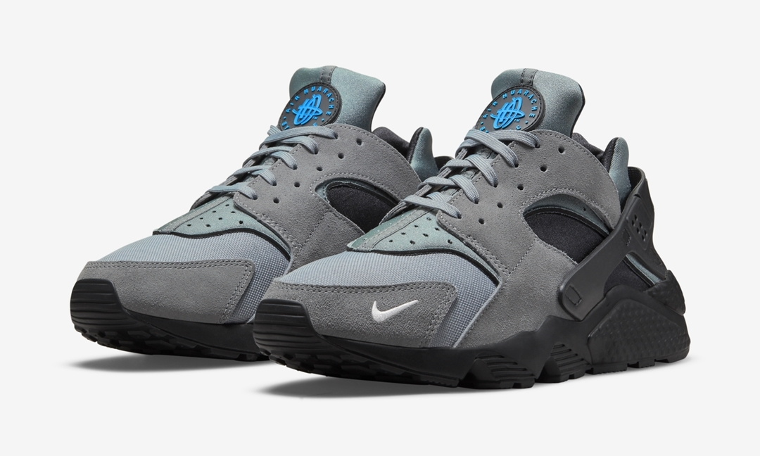 2021年 発売予定！ナイキ エア ハラチ “グレー/ブラック/レーザーブルー” (NIKE AIR HUARACHE “Grey/Black/Laser Blue”) [DO6708-001]