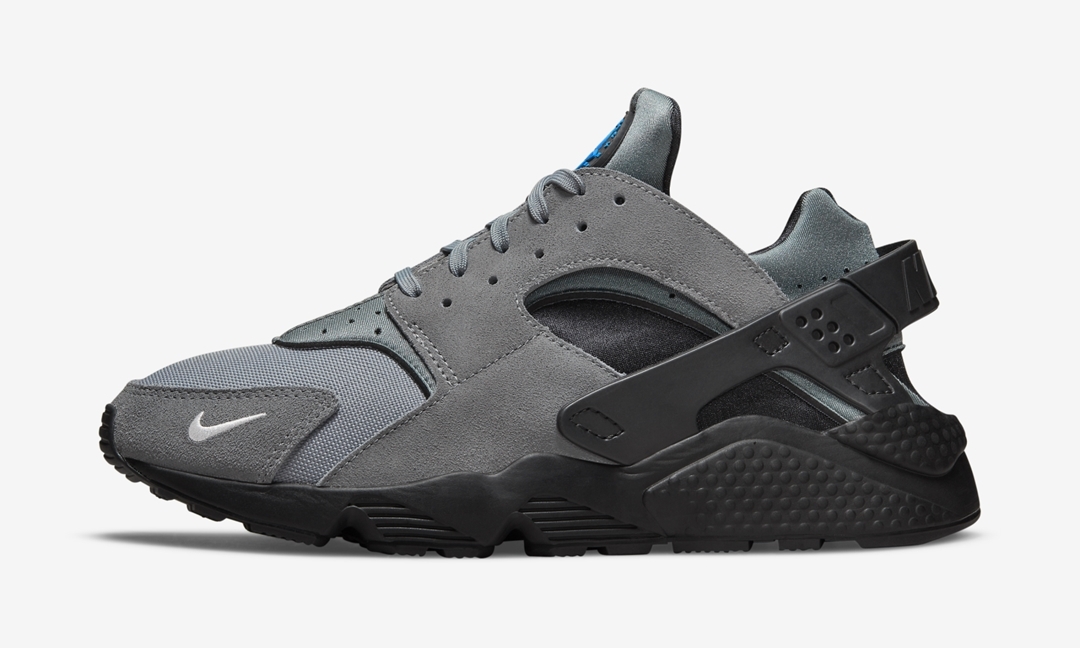 2021年 発売予定！ナイキ エア ハラチ “グレー/ブラック/レーザーブルー” (NIKE AIR HUARACHE “Grey/Black/Laser Blue”) [DO6708-001]