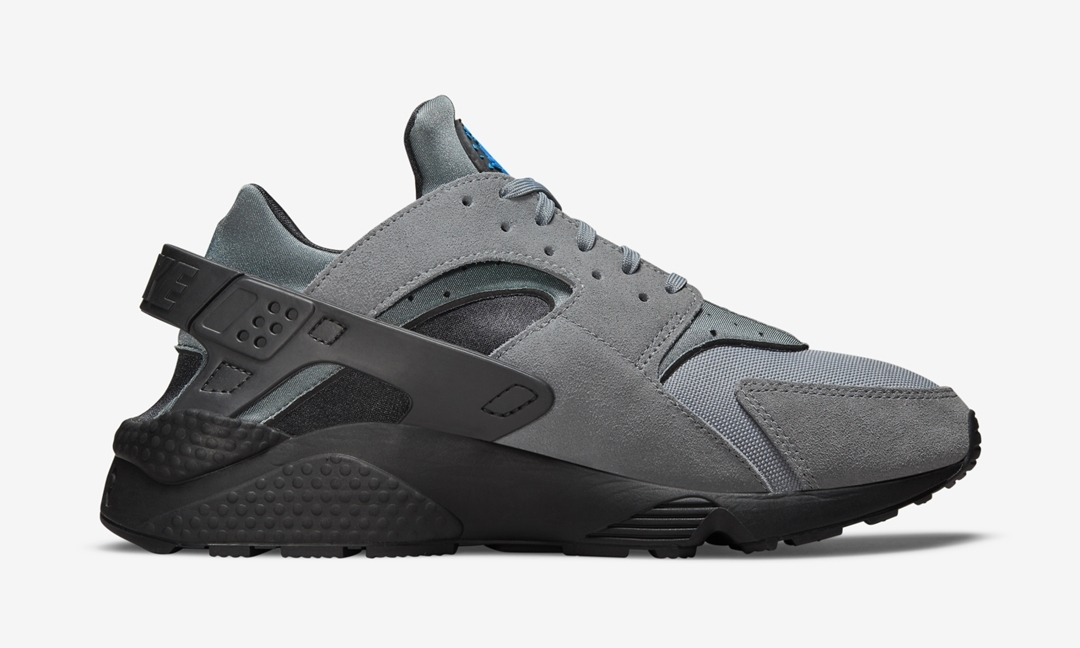 2021年 発売予定！ナイキ エア ハラチ “グレー/ブラック/レーザーブルー” (NIKE AIR HUARACHE “Grey/Black/Laser Blue”) [DO6708-001]