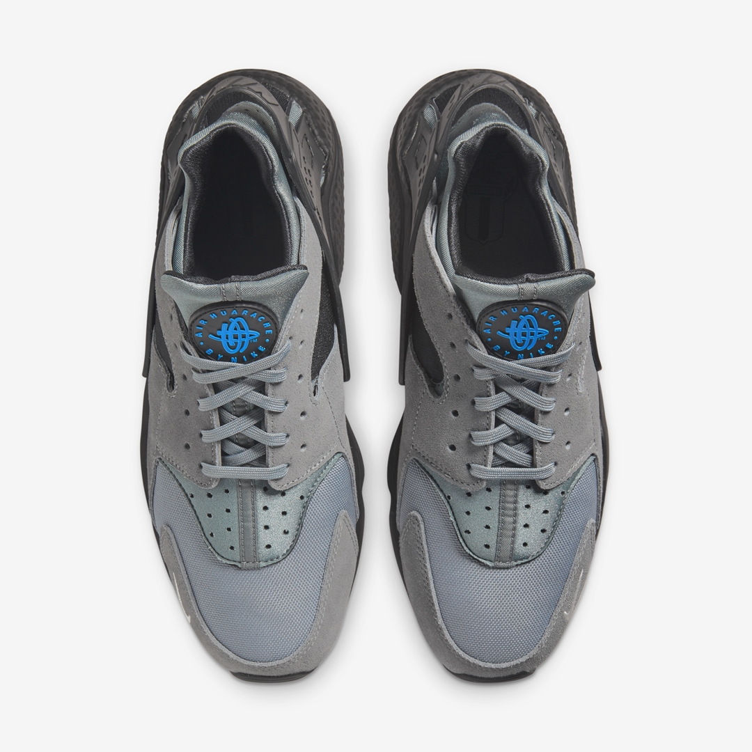 2021年 発売予定！ナイキ エア ハラチ “グレー/ブラック/レーザーブルー” (NIKE AIR HUARACHE “Grey/Black/Laser Blue”) [DO6708-001]