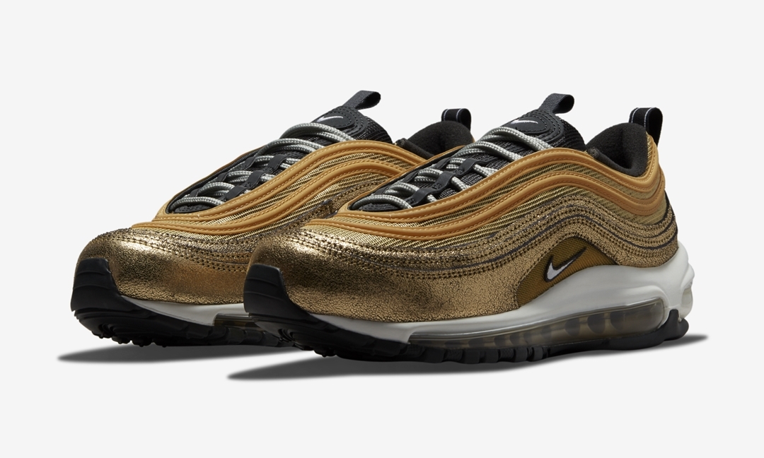 2021年 発売予定！ナイキ エア マックス "クラックゴールド" (NIKE AIR MAX 97 "Cracked Gold") [DO5881-700]