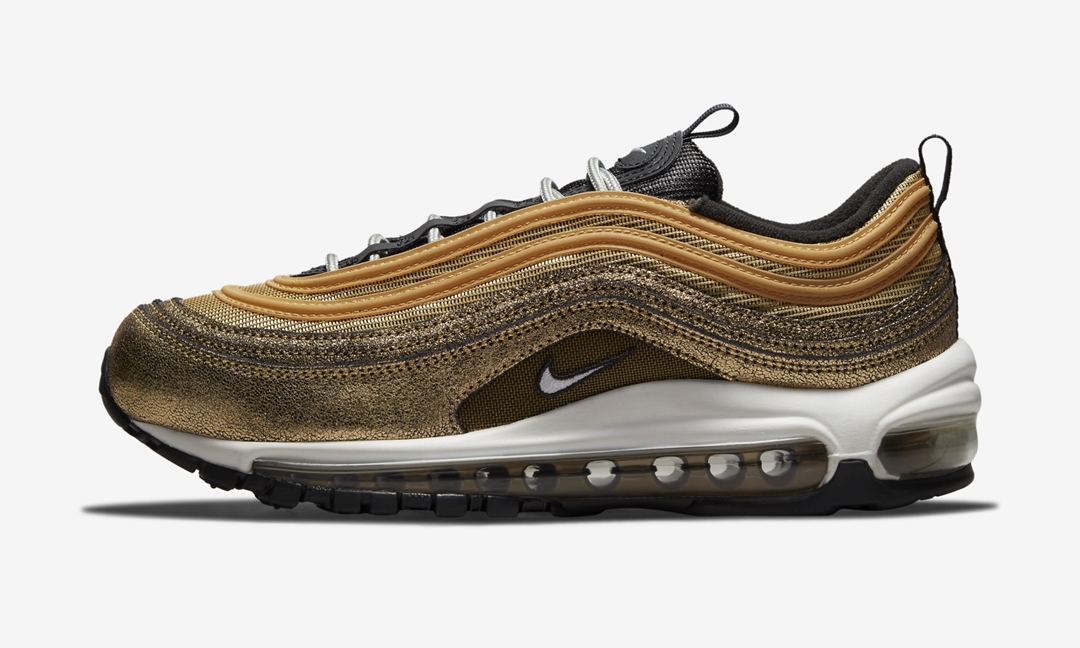 12/9 発売予定！ナイキ エア マックス “クラックゴールド” (NIKE AIR MAX 97 “Cracked Gold”) [DO5881-700]