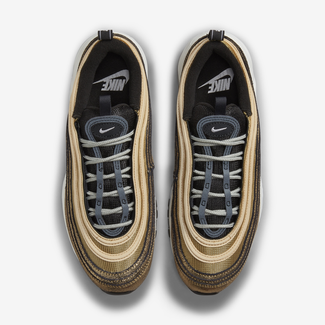 12/9 発売予定！ナイキ エア マックス “クラックゴールド” (NIKE AIR MAX 97 “Cracked Gold”) [DO5881-700]