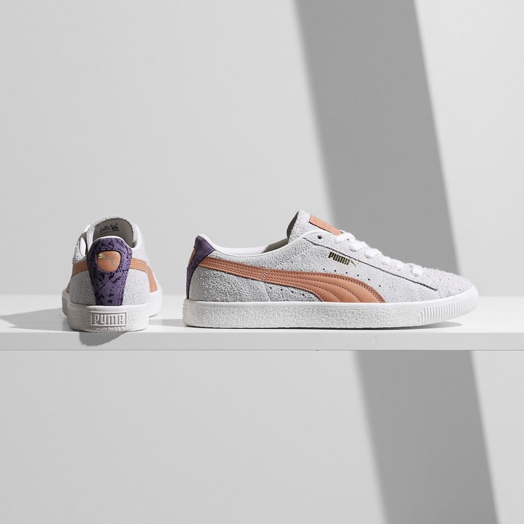 8/28 発売！PUMA SUEDE VTG SC "White/Grape" (プーマ スエード ビンテージ "ホワイト/グレープ") [380942-01]