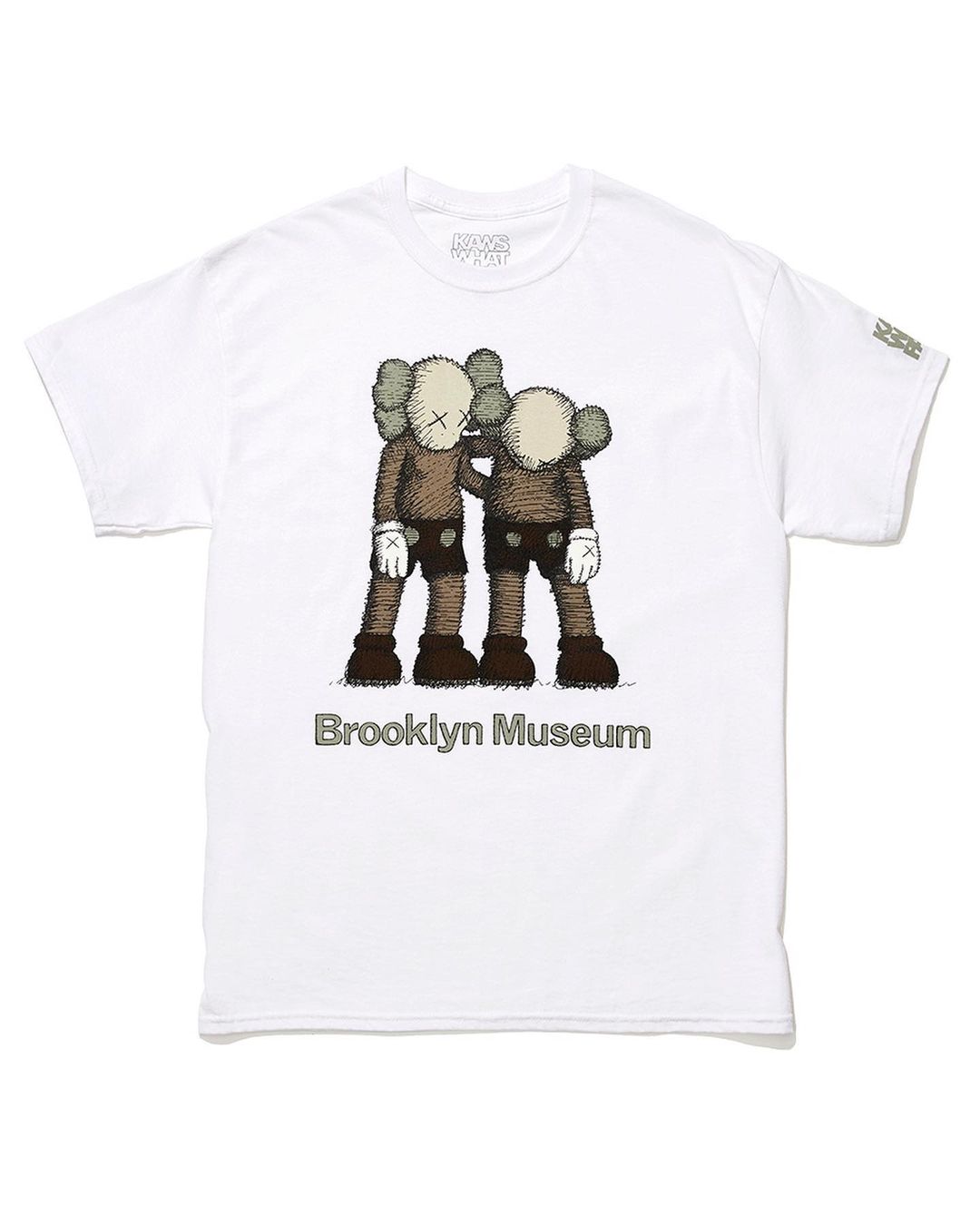 Brooklyn Museum 限定 KAWS TEE 5型が発売 (ブルックリンミュージアム カウズ)