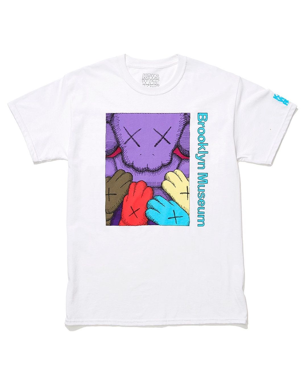 Brooklyn Museum 限定 KAWS TEE 5型が発売 (ブルックリンミュージアム カウズ)