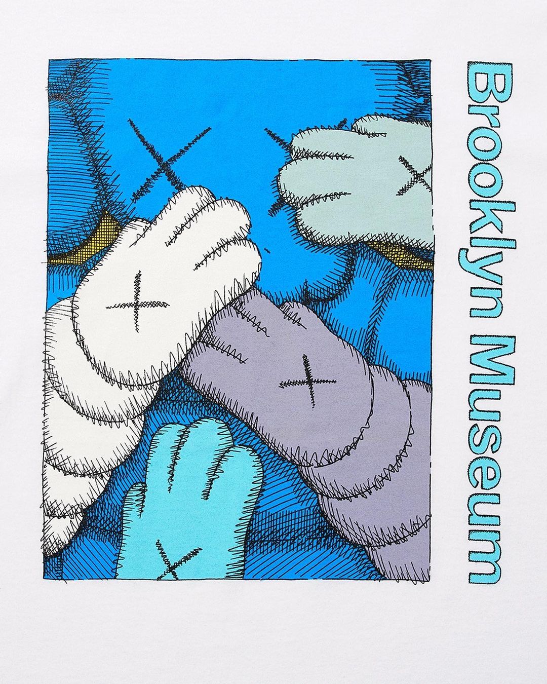 Brooklyn Museum 限定 KAWS TEE 5型が発売 (ブルックリンミュージアム カウズ)