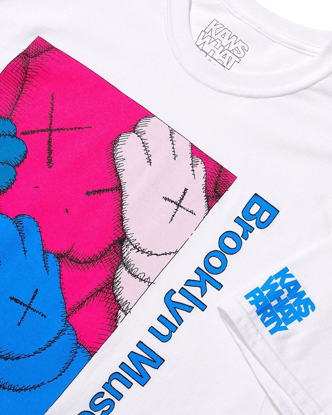 Brooklyn Museum 限定 KAWS TEE 5型が発売 (ブルックリンミュージアム カウズ)