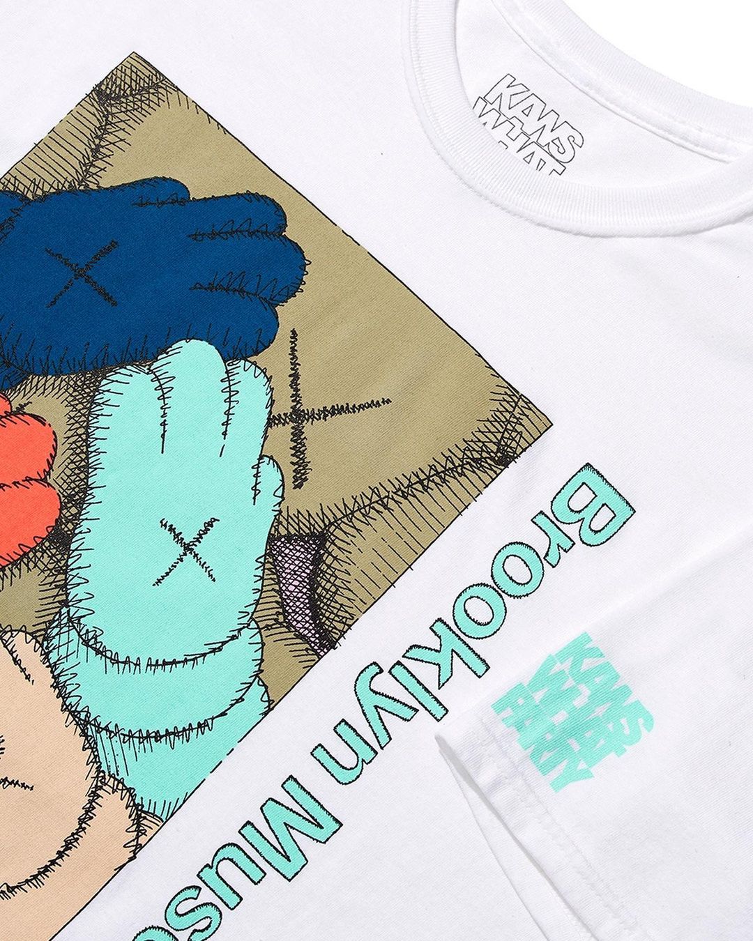 Brooklyn Museum 限定 KAWS TEE 5型が発売 (ブルックリンミュージアム カウズ)