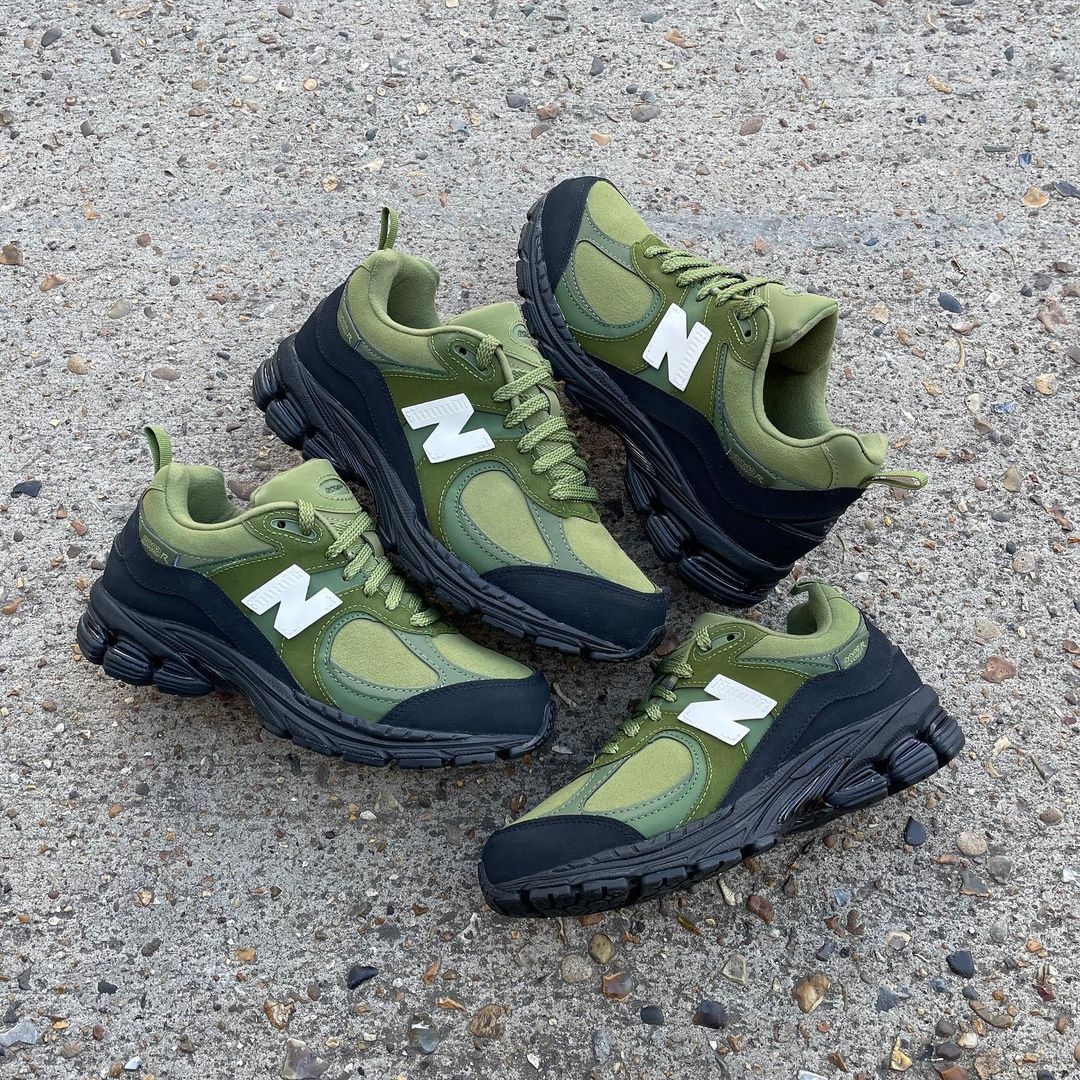 【海外 4/24、6/26、12/4 発売予定】Basement Approved x New Balance M2002R (ベースメント ニューバランス)