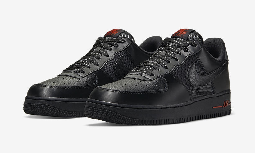 2021年 発売！ナイキ エア フォース 1 ロー “リフレクティブ/ブラック/レッド” (NIKE AIR FORCE 1 LOW “Reflective/Black/Red”) [DO6389-001]