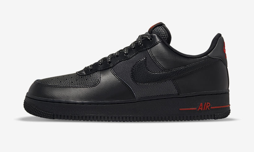 2021年 発売！ナイキ エア フォース 1 ロー “リフレクティブ/ブラック/レッド” (NIKE AIR FORCE 1 LOW “Reflective/Black/Red”) [DO6389-001]